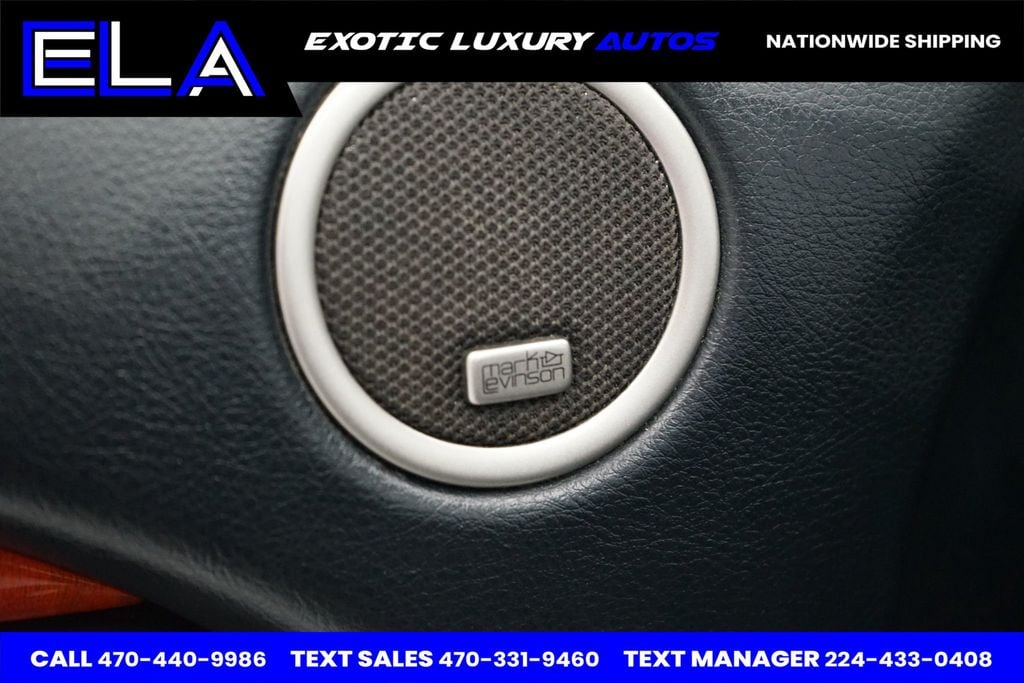 2006 Lexus SC 430 BLACK ON BLACK! HARDTOP CONVERTIBLE! MARK LEVINSON! NAVI! - 22414013 - 18