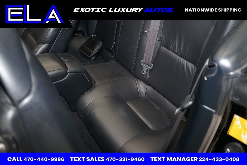 2006 Lexus SC 430 BLACK ON BLACK! HARDTOP CONVERTIBLE! MARK LEVINSON! NAVI! - 22414013 - 24