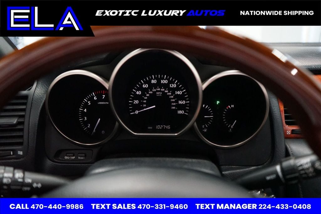 2006 Lexus SC 430 BLACK ON BLACK! HARDTOP CONVERTIBLE! MARK LEVINSON! NAVI! - 22414013 - 33