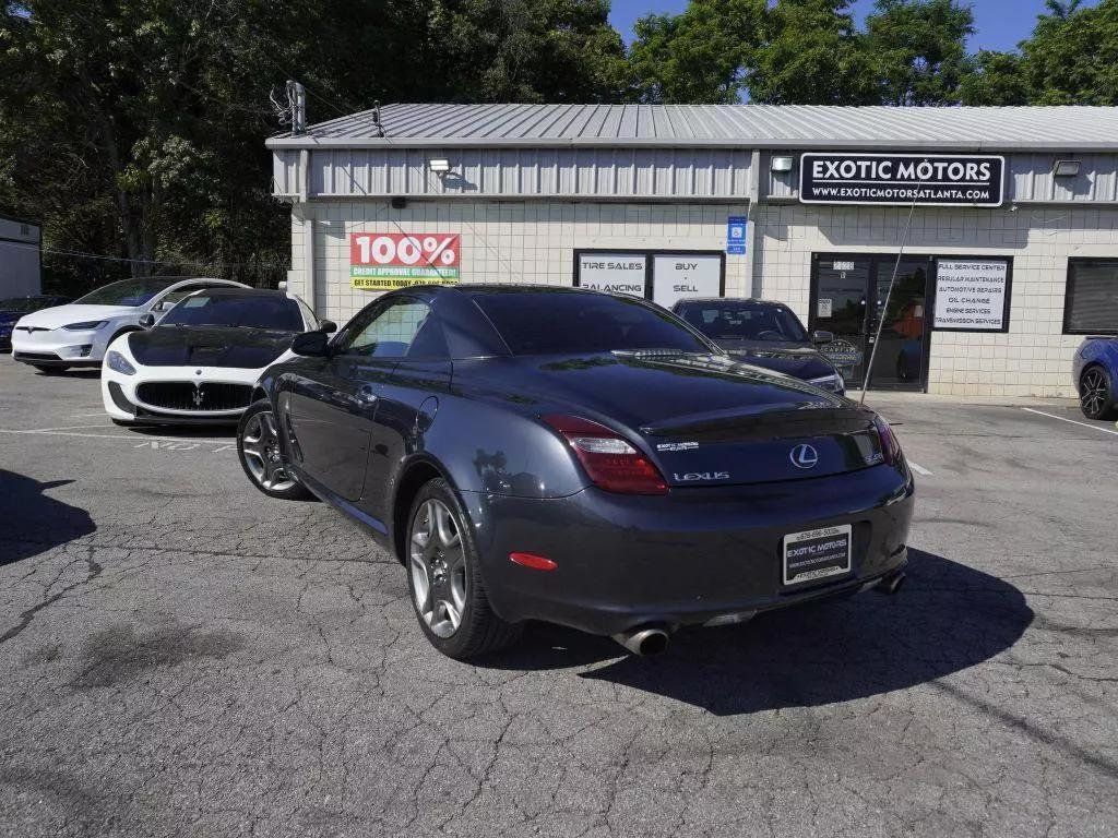 2006 Lexus SC 430 FACTORY NAVI, XENON, TINTED, ML SOUND, SPOILER, WOODGRAIN!!! - 22487739 - 9