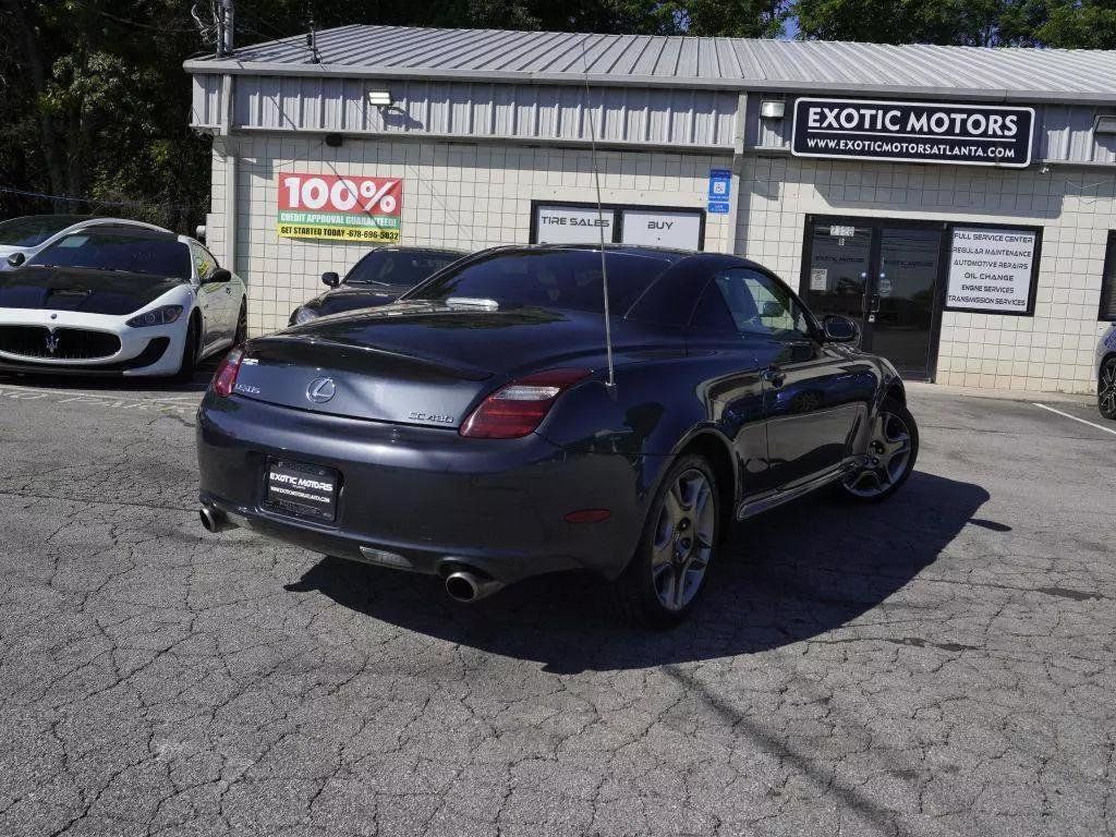 2006 Lexus SC 430 FACTORY NAVI, XENON, TINTED, ML SOUND, SPOILER, WOODGRAIN!!! - 22487739 - 12