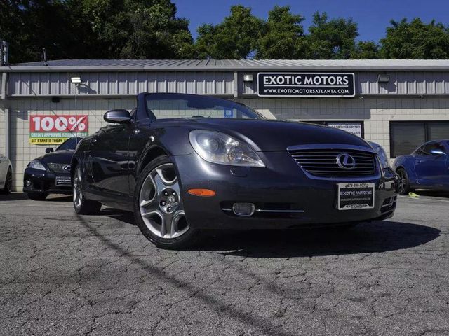 2006 Lexus SC 430 FACTORY NAVI, XENON, TINTED, ML SOUND, SPOILER, WOODGRAIN!!! - 22487739 - 20