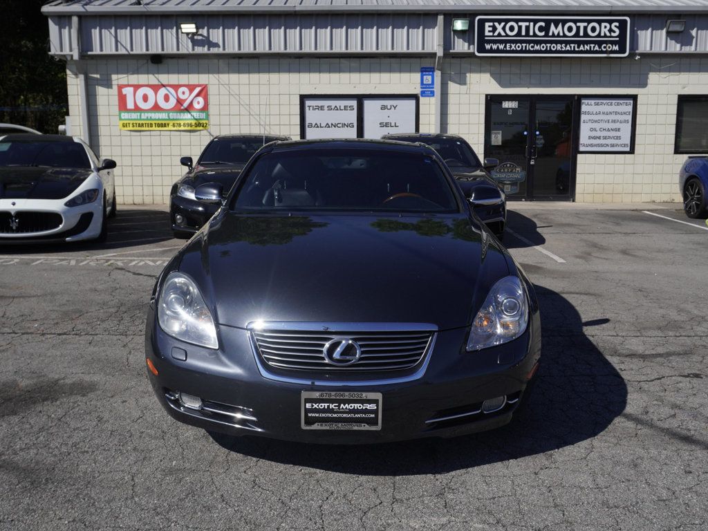 2006 Lexus SC 430 FACTORY NAVI, XENON, TINTED, ML SOUND, SPOILER, WOODGRAIN!!! - 22487739 - 51