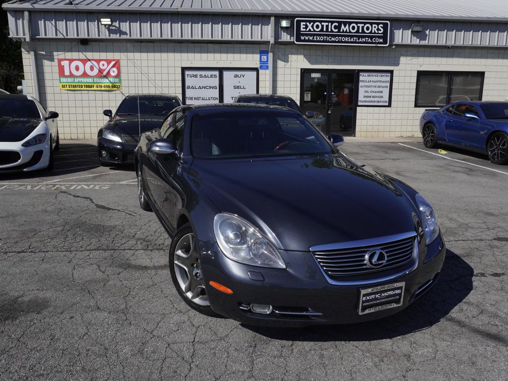 2006 Lexus SC 430 FACTORY NAVI, XENON, TINTED, ML SOUND, SPOILER, WOODGRAIN!!! - 22487739 - 53