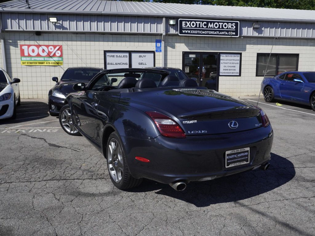 2006 Lexus SC 430 FACTORY NAVI, XENON, TINTED, ML SOUND, SPOILER, WOODGRAIN!!! - 22487739 - 63