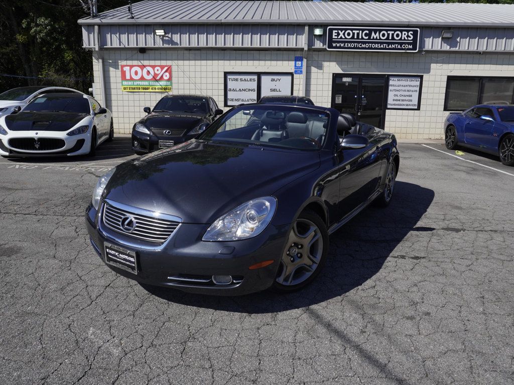 2006 Lexus SC 430 FACTORY NAVI, XENON, TINTED, ML SOUND, SPOILER, WOODGRAIN!!! - 22487739 - 69