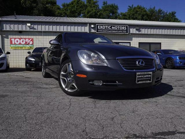 2006 Lexus SC 430 FACTORY NAVI, XENON, TINTED, ML SOUND, SPOILER, WOODGRAIN!!! - 22487739 - 7