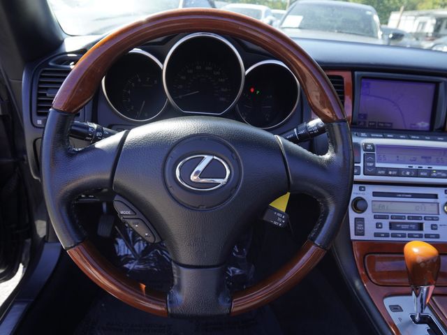 2006 Lexus SC 430 FACTORY NAVI, XENON, TINTED, ML SOUND, SPOILER, WOODGRAIN!!! - 22487739 - 84