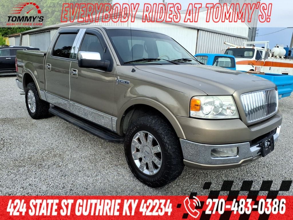 2006 Lincoln Mark LT 4WD Supercrew 139" - 23018006 | Video 1