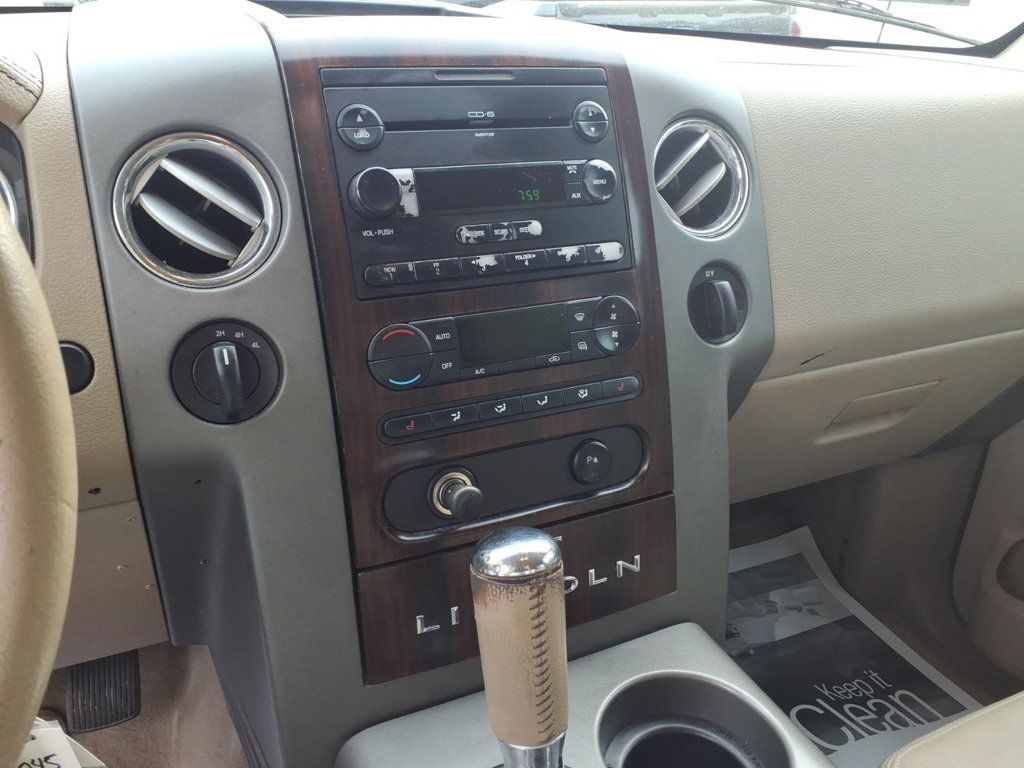 2006 Lincoln Mark LT 4WD Supercrew 139" - 23018006 - 14