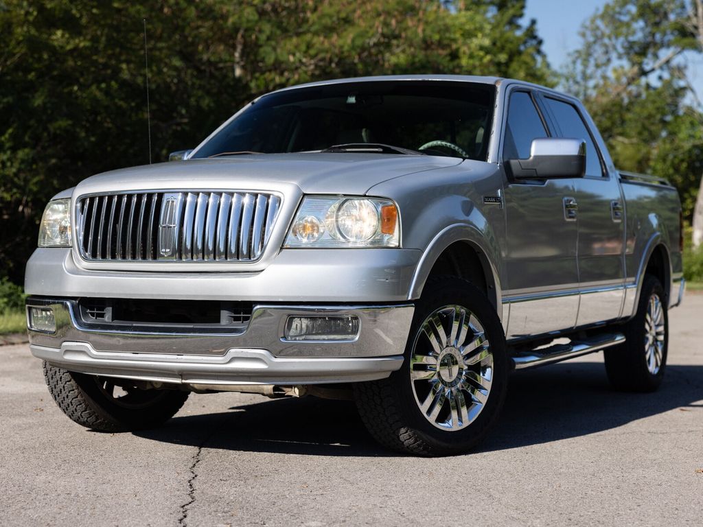 2006 Lincoln Mark LT Rare MARK LT, 4WD, Chrome Package - 22923282 - 0