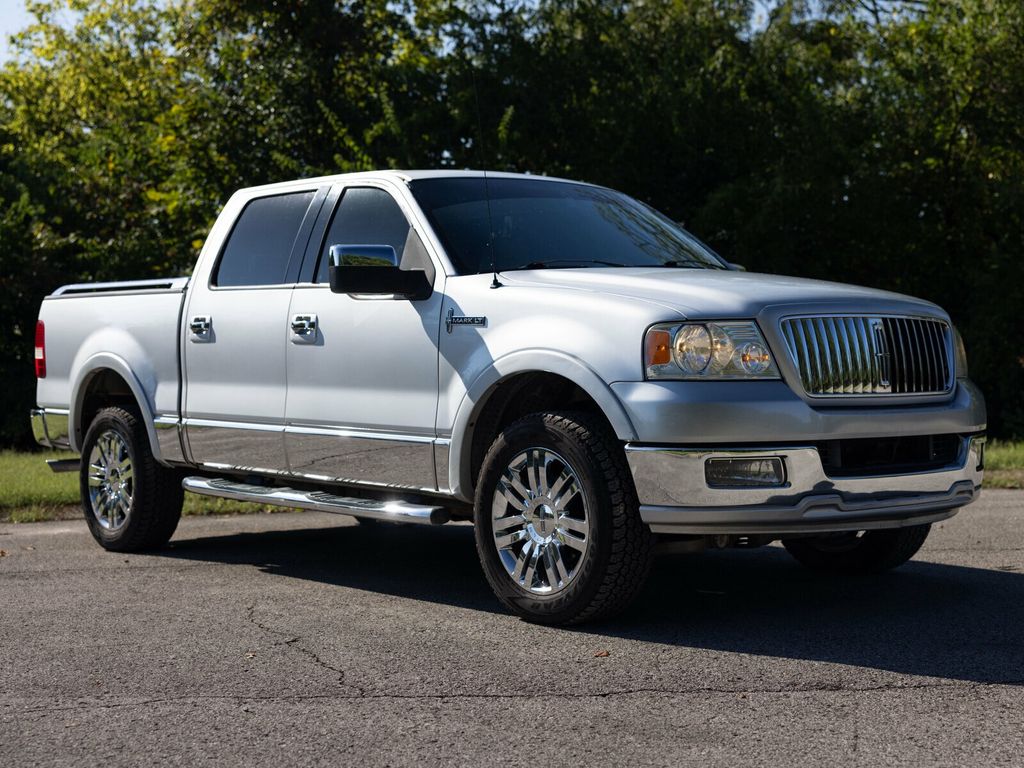 2006 Lincoln Mark LT Rare MARK LT, 4WD, Chrome Package - 22923282 - 11