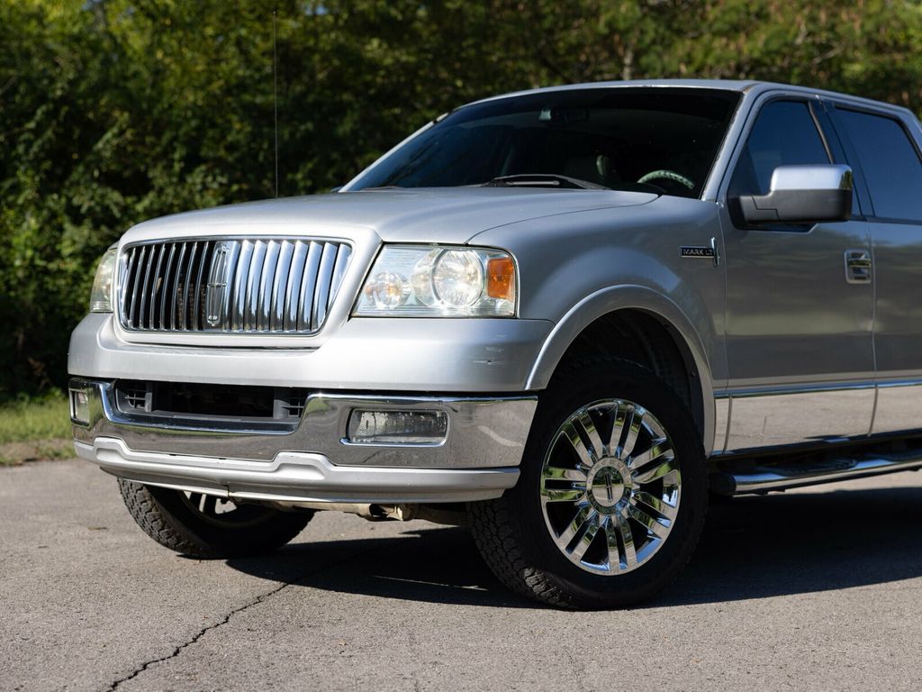 2006 Lincoln Mark LT Rare MARK LT, 4WD, Chrome Package - 22923282 - 1