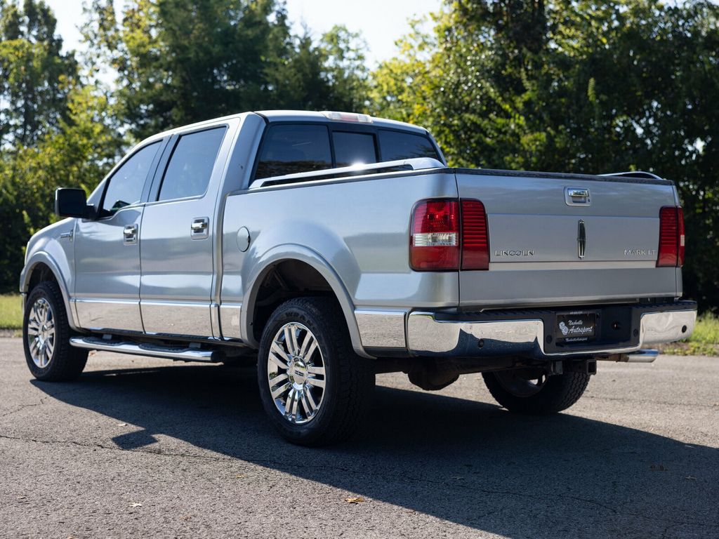 2006 Lincoln Mark LT Rare MARK LT, 4WD, Chrome Package - 22923282 - 4