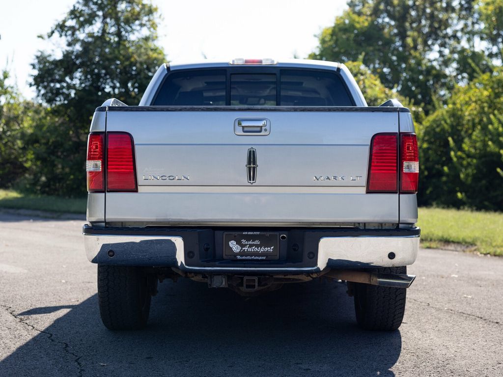 2006 Lincoln Mark LT Rare MARK LT, 4WD, Chrome Package - 22923282 - 5