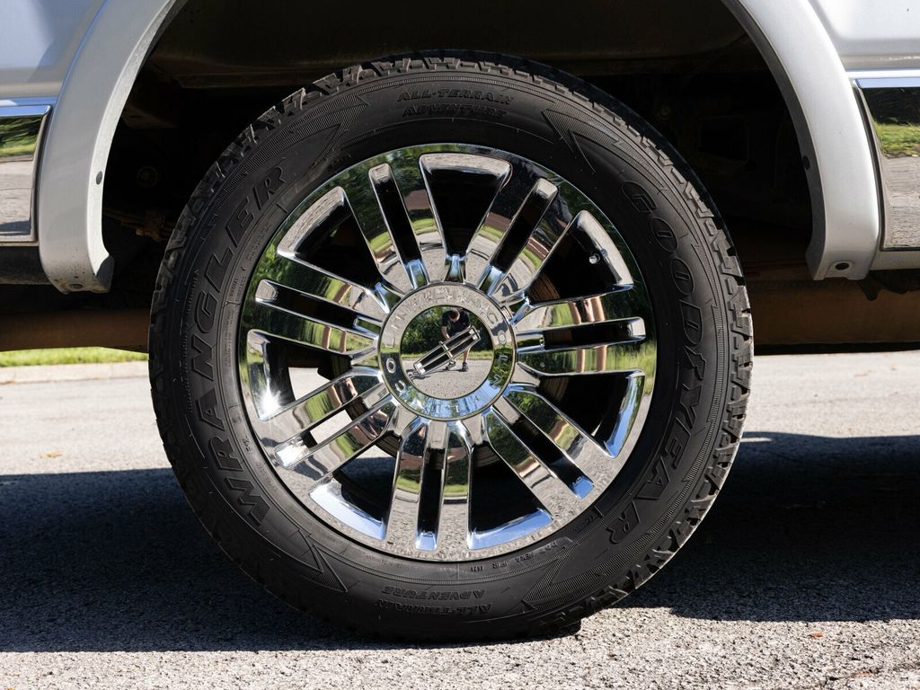 2006 Lincoln Mark LT Rare MARK LT, 4WD, Chrome Package - 22923282 - 60