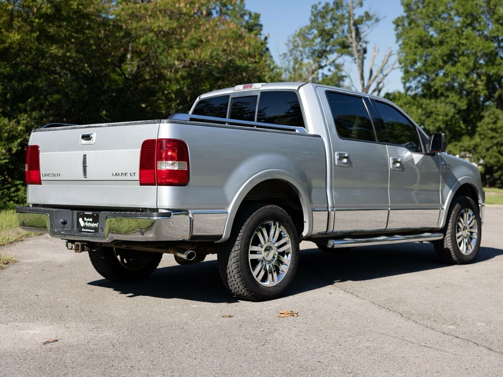 2006 Lincoln Mark LT Rare MARK LT, 4WD, Chrome Package - 22923282 - 7