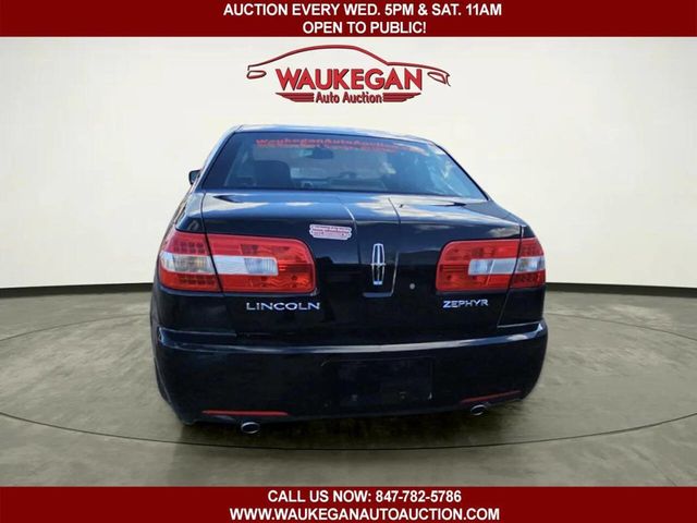 2006 Lincoln Zephyr 4dr Sedan - 23000611 - 4