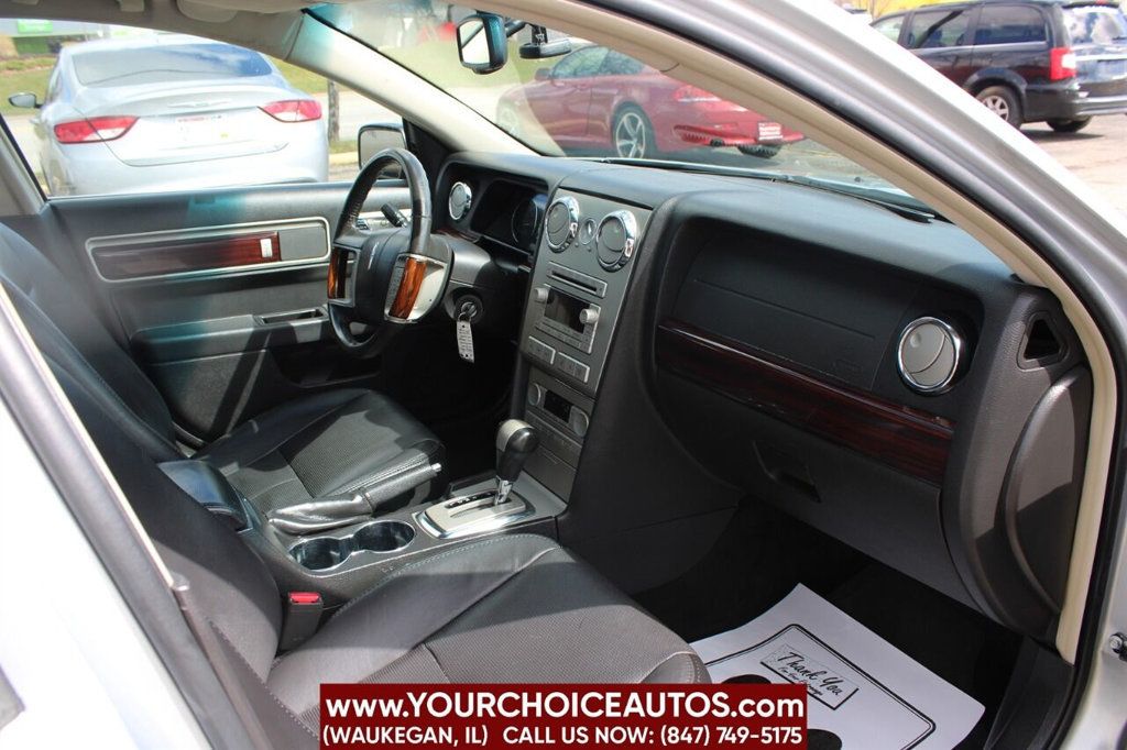 2006 Lincoln Zephyr 4dr Sedan - 22409876 - 12