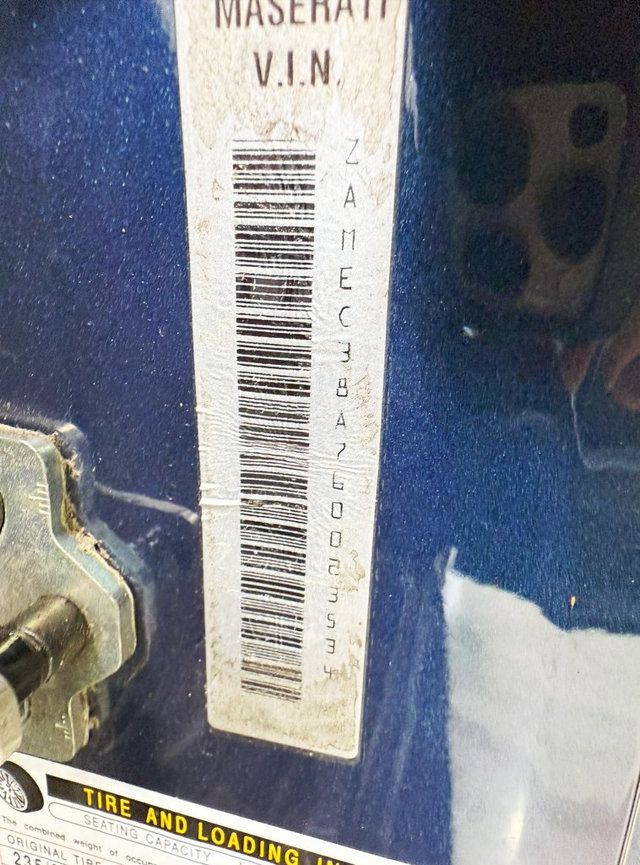 2006 Maserati GranSport Base Trim - 22930784 - 39