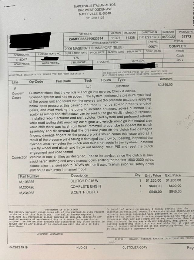 2006 Maserati GranSport Base Trim - 22930784 - 41