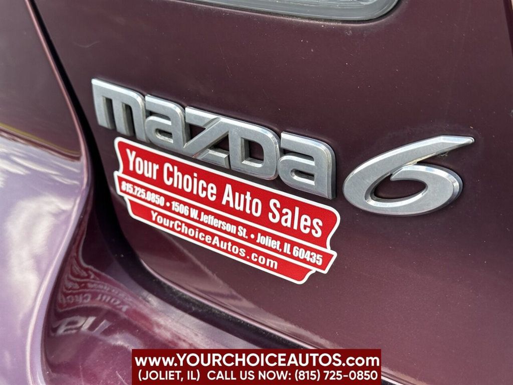 2006 Mazda Mazda6 4dr Sedan i Manual - 22420055 - 10