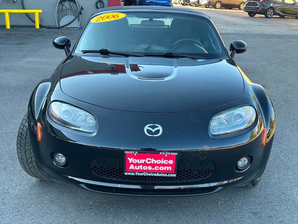 2006 Mazda MX-5 Miata 2dr Convertible Sport Automatic - 22923353 - 25
