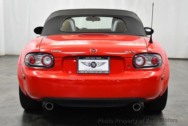 2006 Mazda MX-5 Miata 2dr Convertible Sport Manual - 22844775 - 10