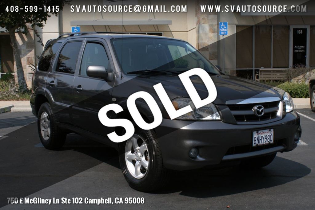 2006 Used Mazda Tribute 3 0l Automatic S 4wd At Silicon Valley Auto Source Serving Campbell Ca Iid 20925385