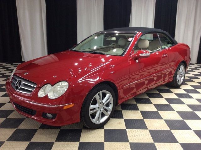 2006 Mercedes-Benz CLK CLK350 2dr Cabriolet 3.5L - 22948098 - 2