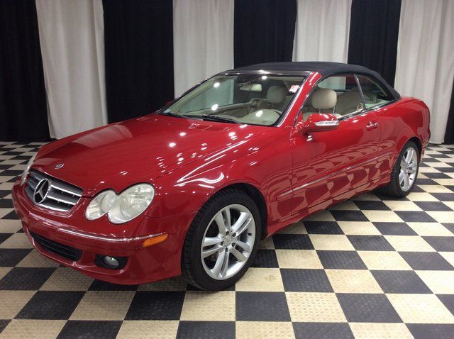 2006 Mercedes-Benz CLK CLK350 2dr Cabriolet 3.5L - 22974420 - 2