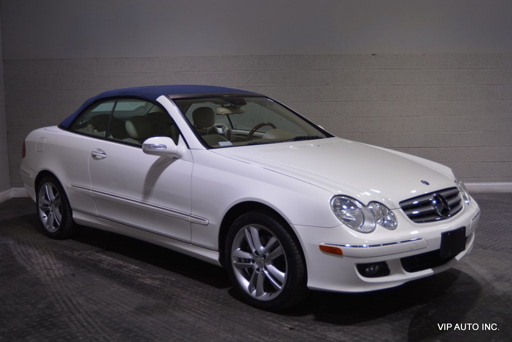 2006 Mercedes-Benz CLK CLK350 2dr Cabriolet 3.5L - 22487439 - 0