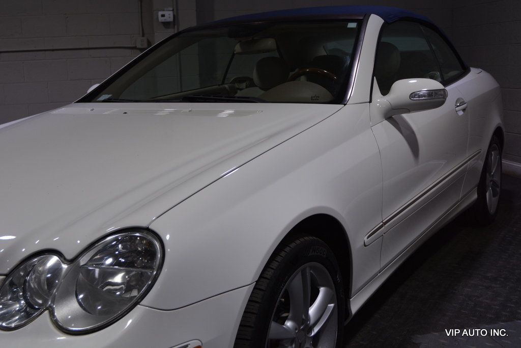 2006 Mercedes-Benz CLK CLK350 2dr Cabriolet 3.5L - 22487439 - 9