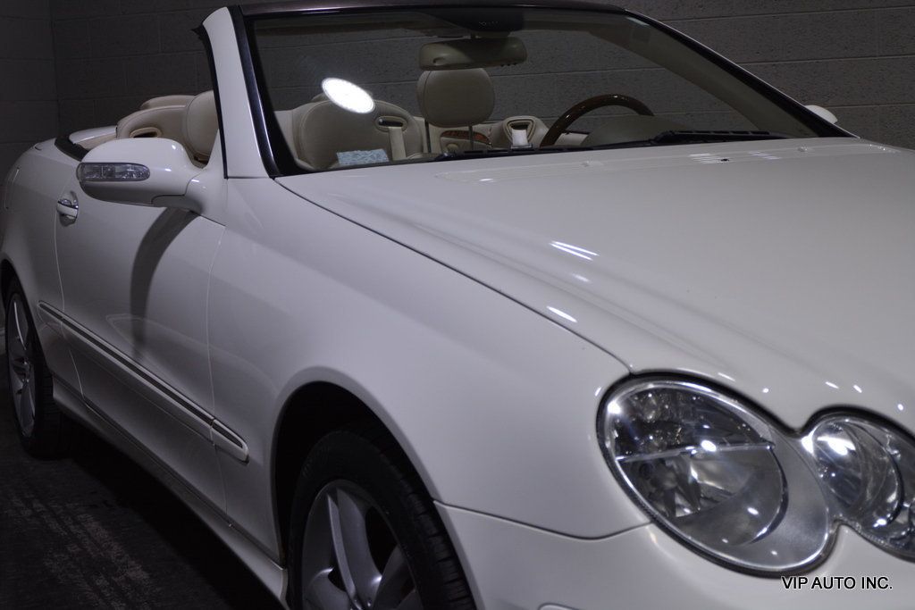 2006 Mercedes-Benz CLK CLK350 2dr Cabriolet 3.5L - 22487439 - 10