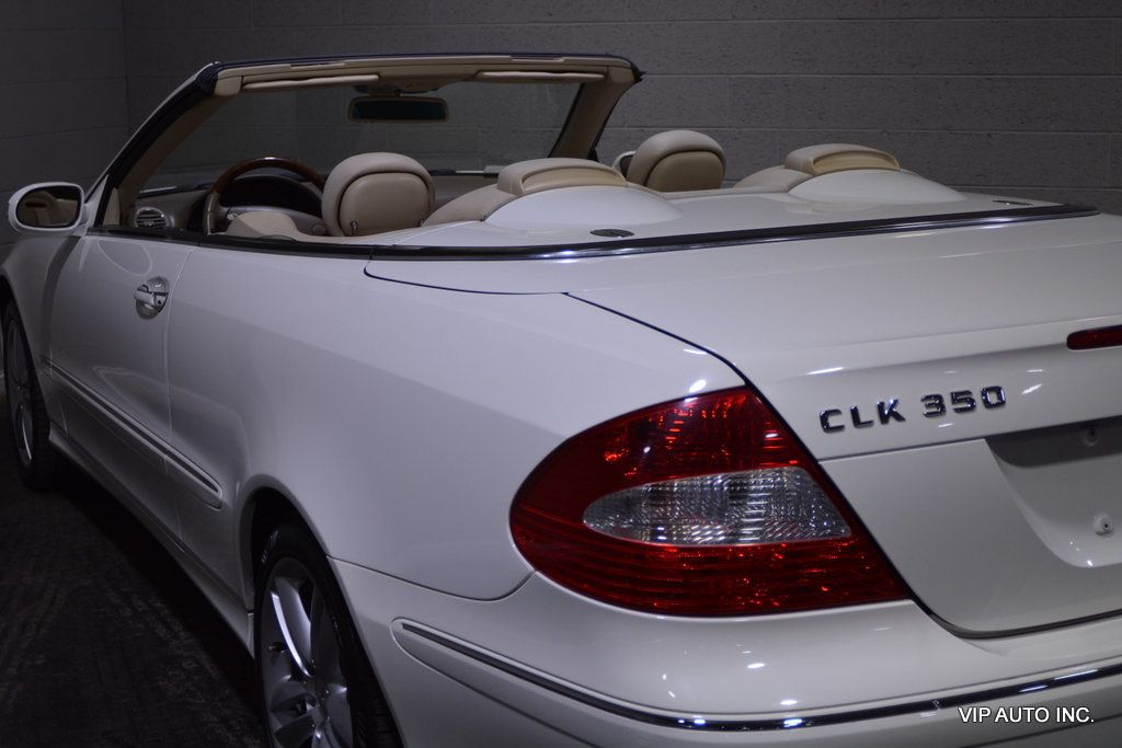 2006 Mercedes-Benz CLK CLK350 2dr Cabriolet 3.5L - 22487439 - 14