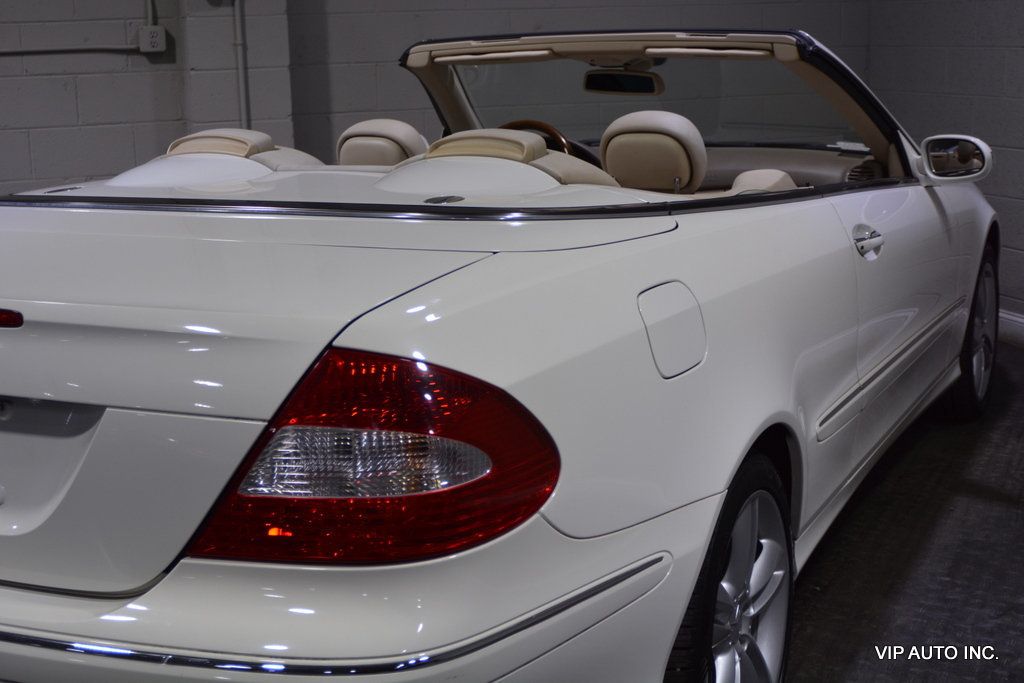 2006 Mercedes-Benz CLK CLK350 2dr Cabriolet 3.5L - 22487439 - 15