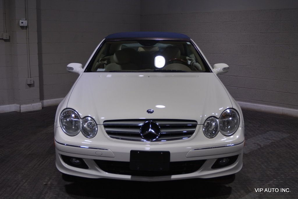 2006 Mercedes-Benz CLK CLK350 2dr Cabriolet 3.5L - 22487439 - 16