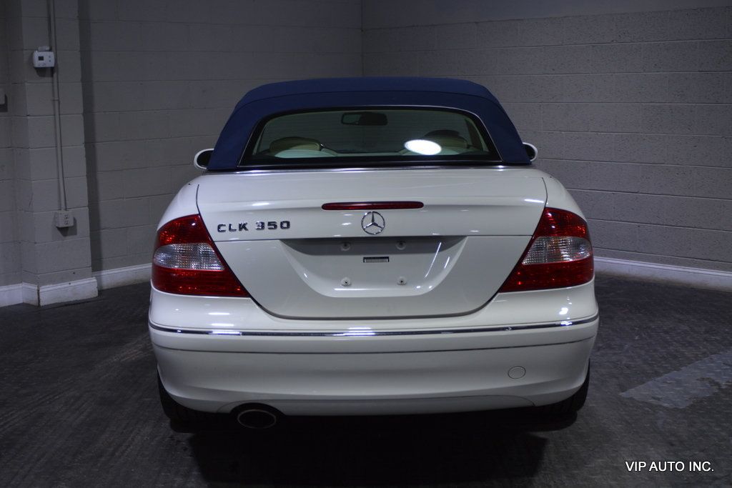 2006 Mercedes-Benz CLK CLK350 2dr Cabriolet 3.5L - 22487439 - 17