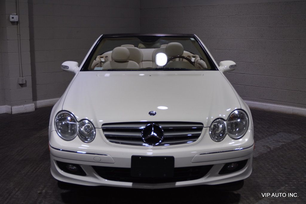 2006 Mercedes-Benz CLK CLK350 2dr Cabriolet 3.5L - 22487439 - 18