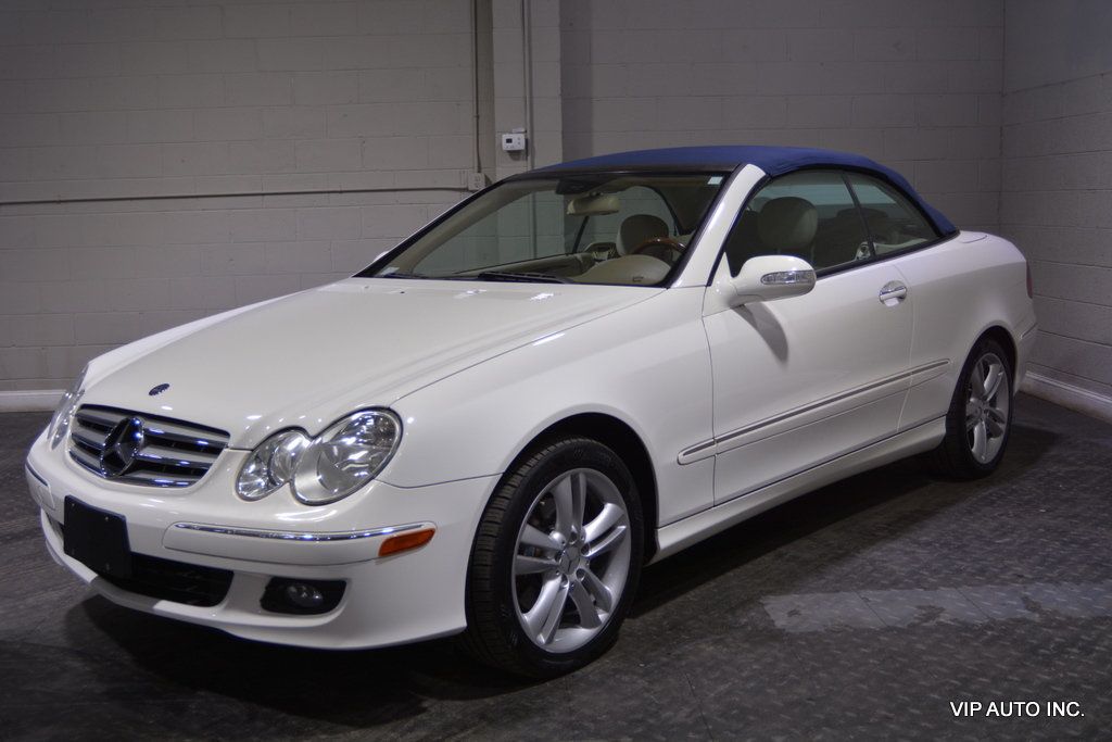 2006 Mercedes-Benz CLK CLK350 2dr Cabriolet 3.5L - 22487439 - 1