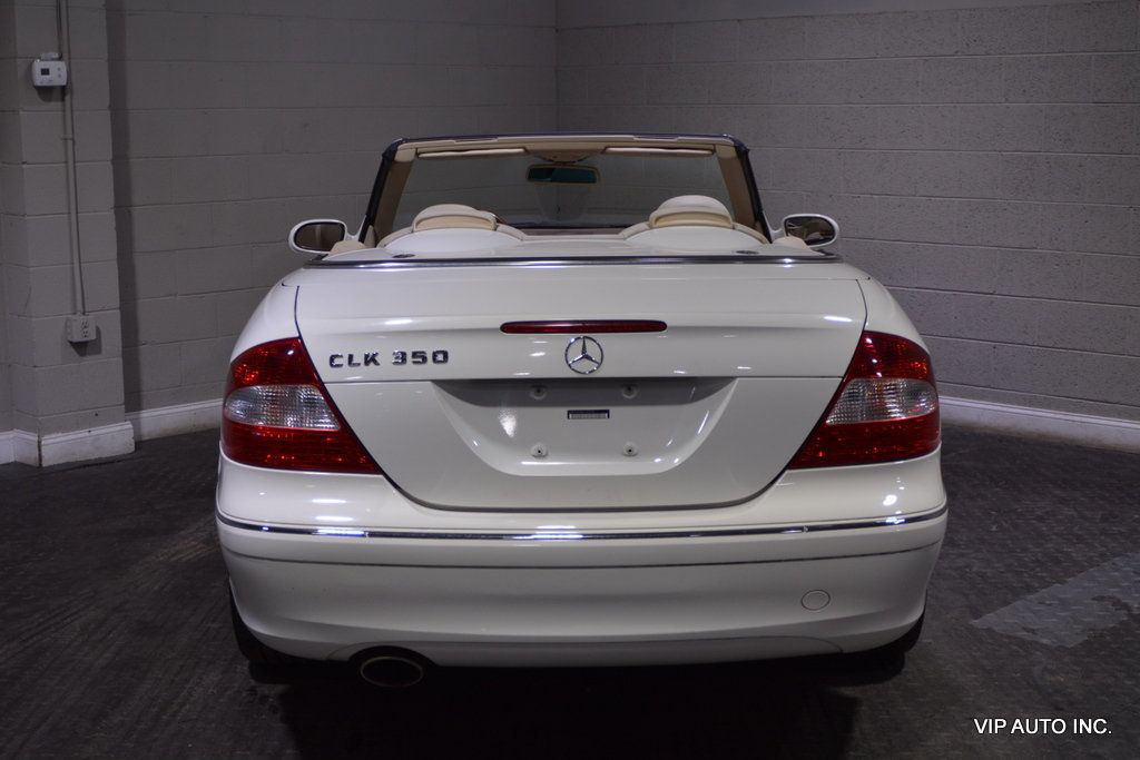 2006 Mercedes-Benz CLK CLK350 2dr Cabriolet 3.5L - 22487439 - 19