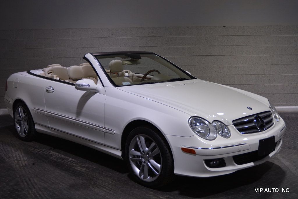 2006 Mercedes-Benz CLK CLK350 2dr Cabriolet 3.5L - 22487439 - 2