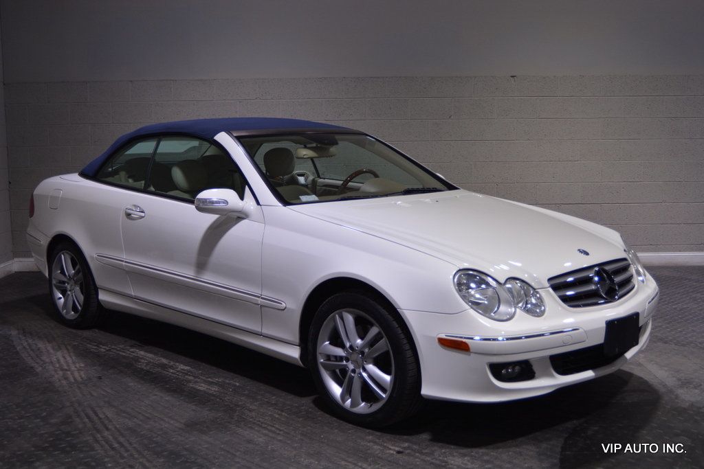 2006 Mercedes-Benz CLK CLK350 2dr Cabriolet 3.5L - 22487439 - 38