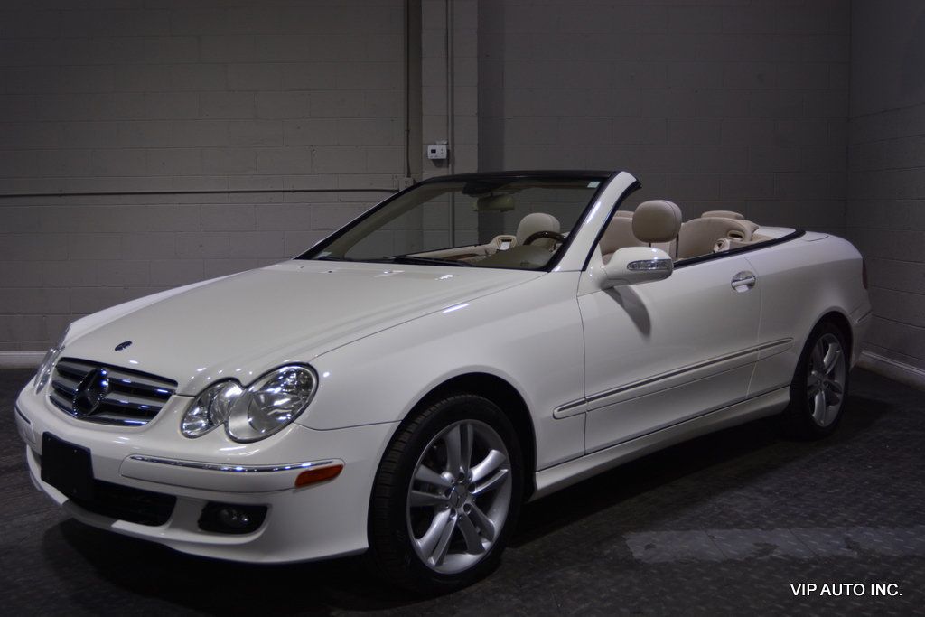 2006 Mercedes-Benz CLK CLK350 2dr Cabriolet 3.5L - 22487439 - 3