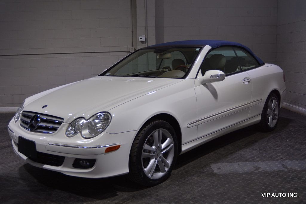 2006 Mercedes-Benz CLK CLK350 2dr Cabriolet 3.5L - 22487439 - 39