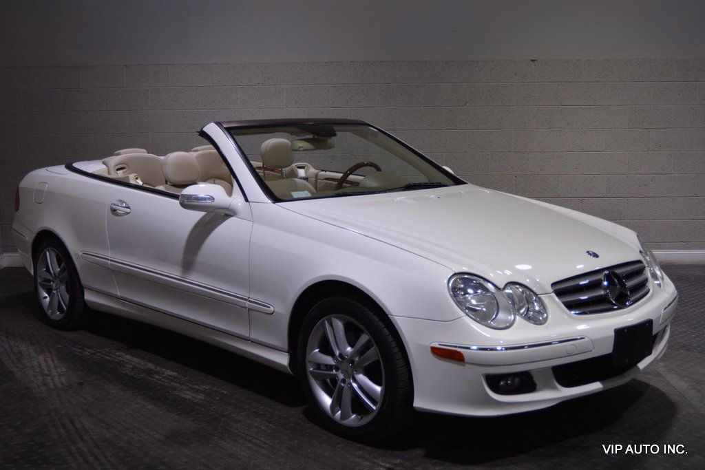 2006 Mercedes-Benz CLK CLK350 2dr Cabriolet 3.5L - 22487439 - 40