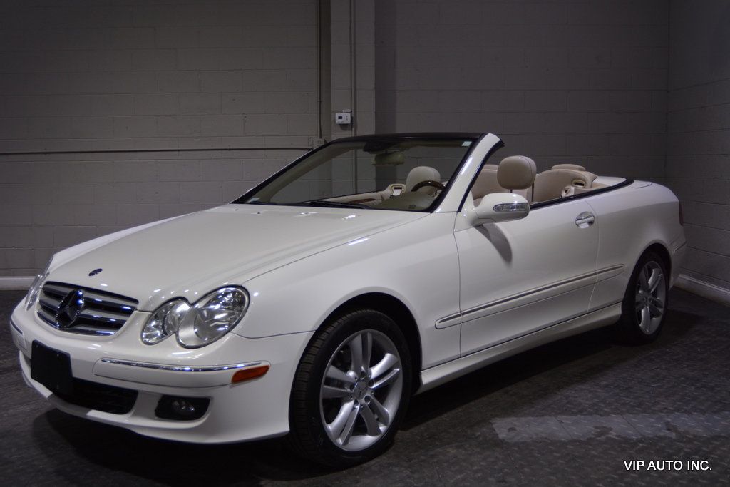 2006 Mercedes-Benz CLK CLK350 2dr Cabriolet 3.5L - 22487439 - 41