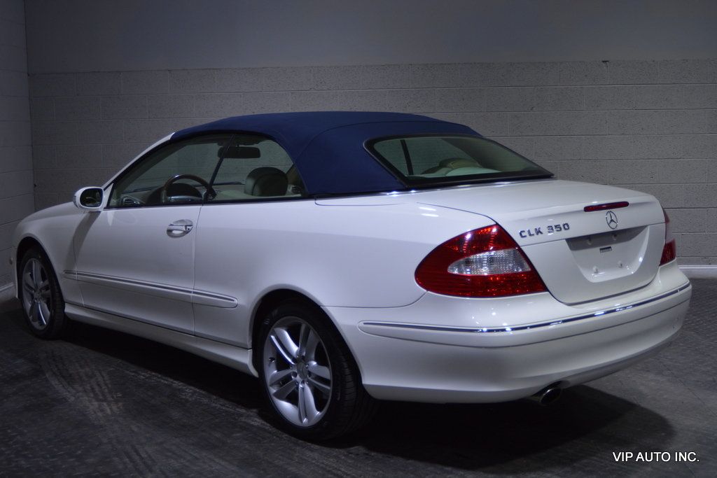 2006 Mercedes-Benz CLK CLK350 2dr Cabriolet 3.5L - 22487439 - 42