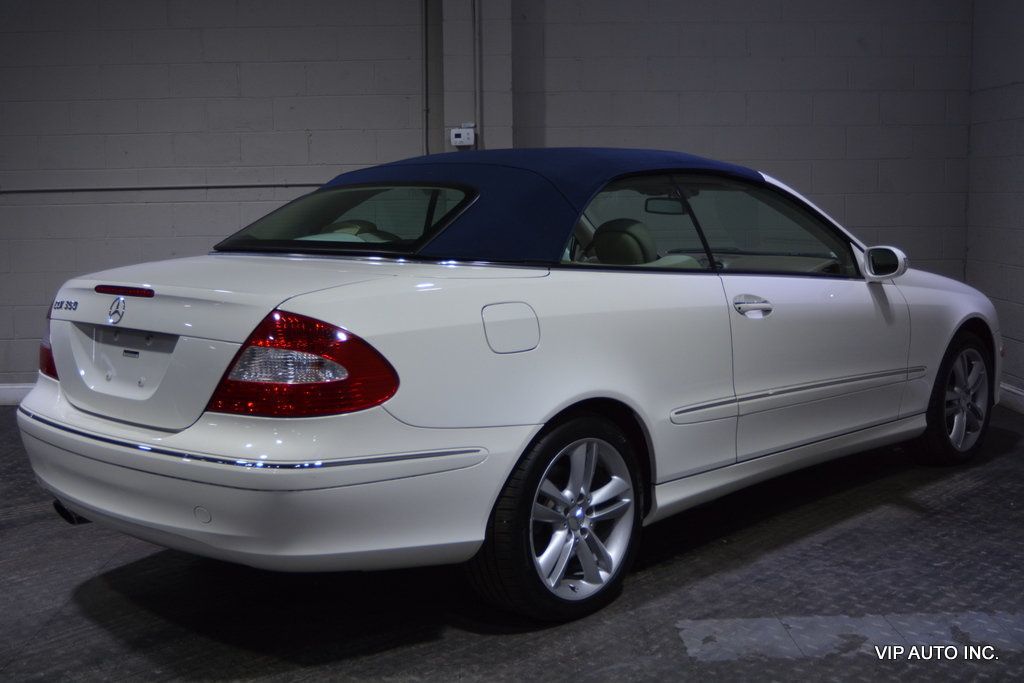 2006 Mercedes-Benz CLK CLK350 2dr Cabriolet 3.5L - 22487439 - 43