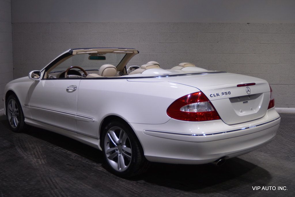 2006 Mercedes-Benz CLK CLK350 2dr Cabriolet 3.5L - 22487439 - 44